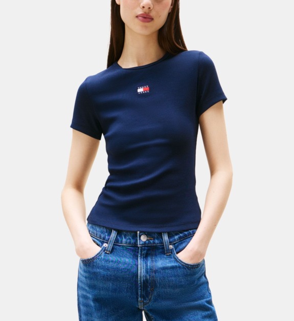 T shirt Tommy Hilfiger TJW BADGE RIB DW0DW17881 EU - vue 5