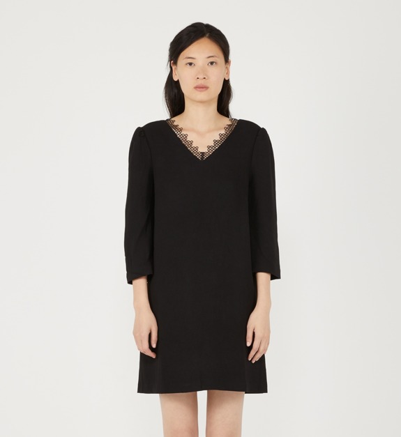 suncoo - Robe Celine - Noir