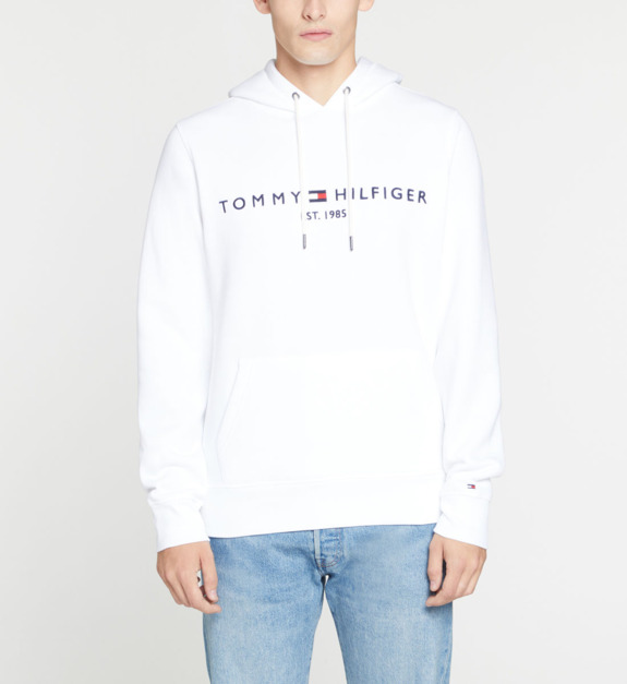 Sweat shirt Tommy Hilfiger TOMMY LOGO HOODY EU - vue 6