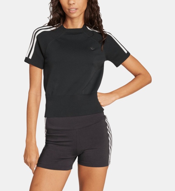 adidas originals - T-shirt droit Cali - Noir