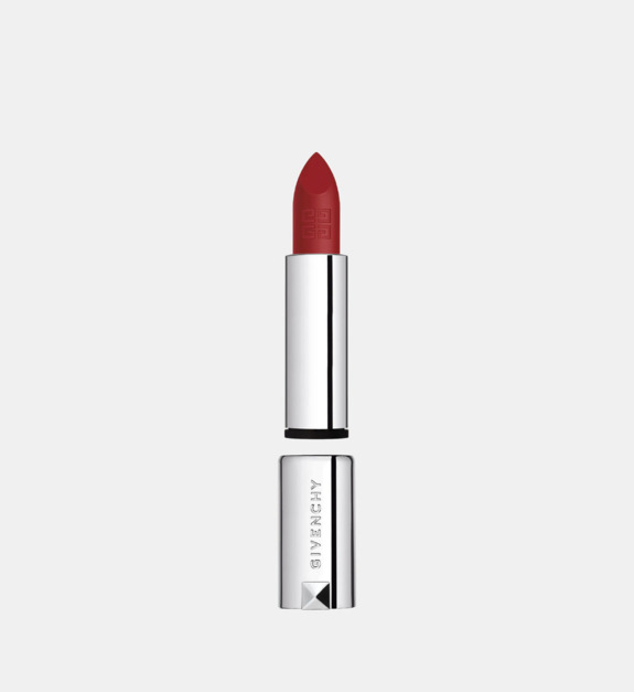givenchy - LE ROUGE INTERDIT SHEER VELVET - Recharge Rouge à Lèvres Mat Effet Floutant -