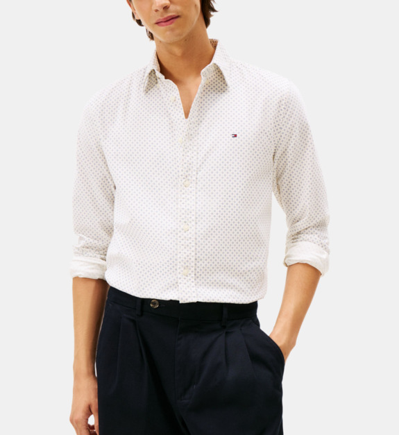 Chemise à motif - vue 2