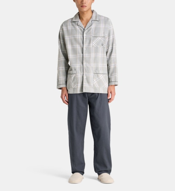 mariner - Ensemble de pyjama Mariner en coton - Bleu
