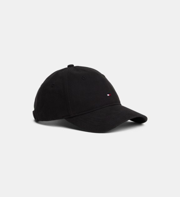 Tommy Hilfiger Th Flag Soft 6 Panel Cap Aw0Aw17781 Capuchon Taille Unique Femme - vue 2