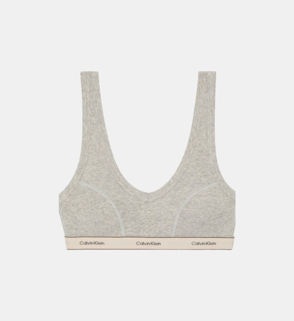Brassière signature en coton