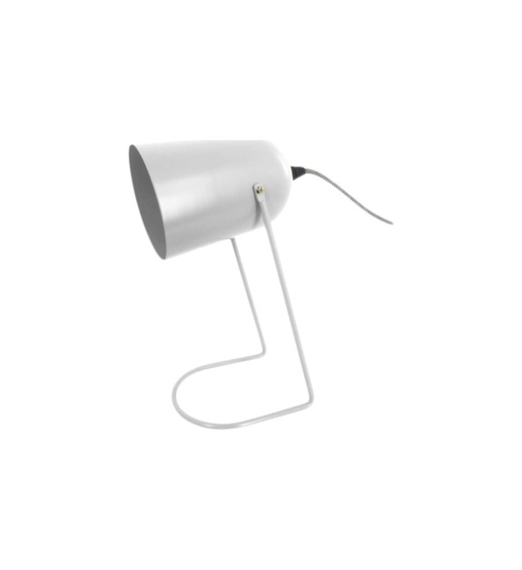 Lampe à poser Enchanté métal blanc H30 cm