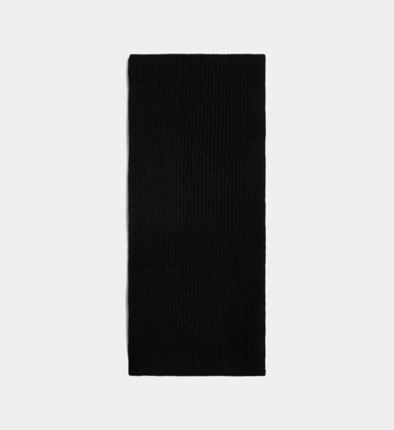 galeries lafayette - Echarpe Matt en laine - Noir