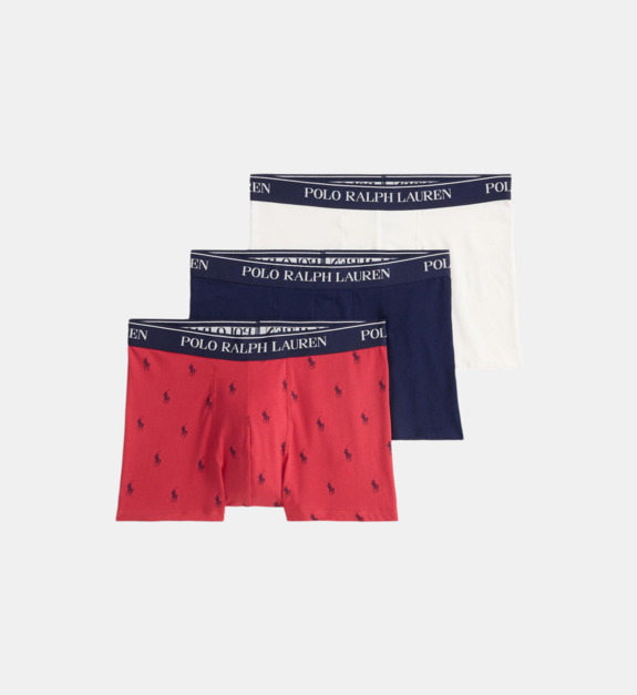 Boxers Polo Ralph Lauren CLASSIC 3 PACK TRUNK EU - vue 6