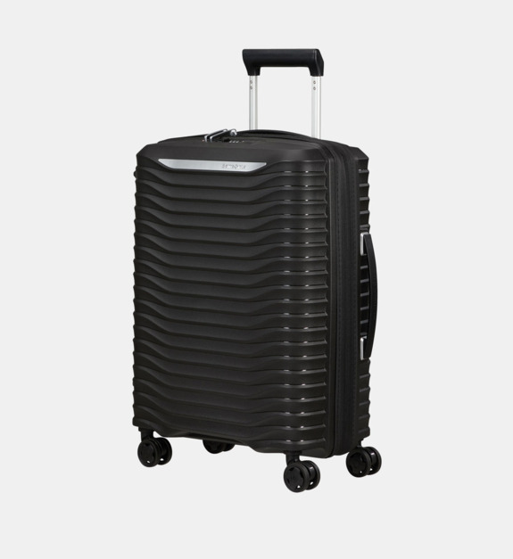 samsonite - Valise cabine rigide Upscape 4R 55 cm extensible - Noir