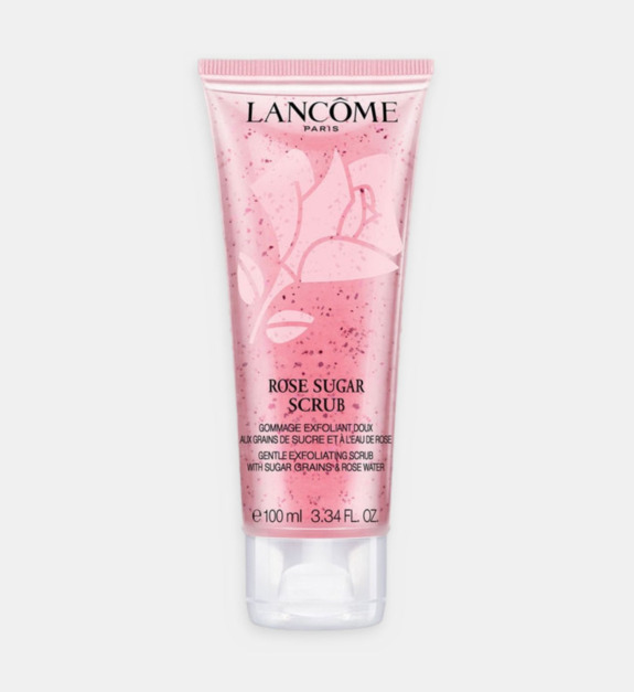 Confort - Gommage exfoliant doux aux grains de sucre et à l'eau de rose