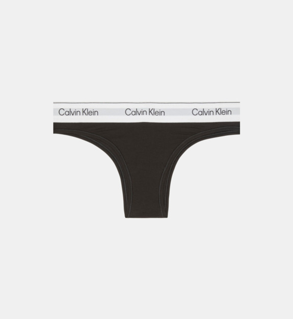 Culotte brésilienne à logo en coton mélangé