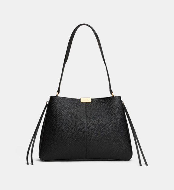 Sac cabas en cuir - vue 2