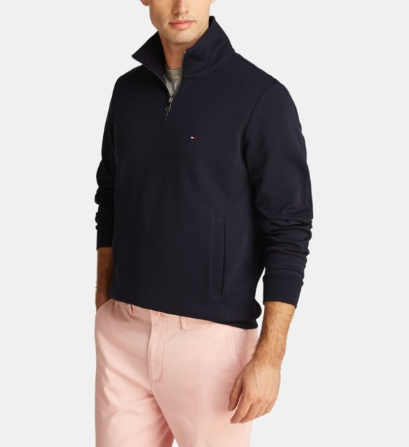 Sweat shirt Tommy Hilfiger Pull camionneur EU - vue 2