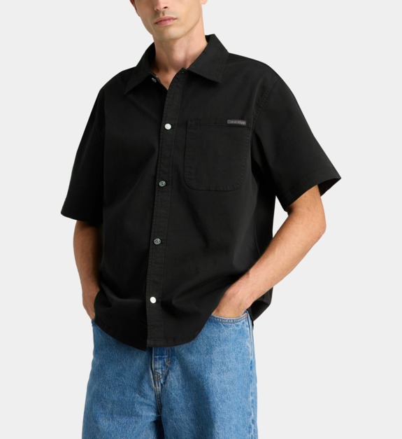 Chemisette ample en coton