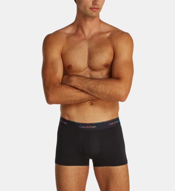 Boxer taille élastiquée signature