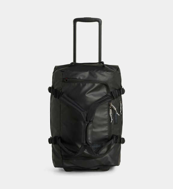 eastpak - Valise cabine souple/sac de voyage Tarp Duffel Pack Wheel 2R 55 cm - Noir