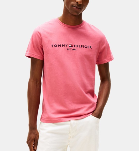 T shirt Tommy Hilfiger LOGO TEE EU - vue 10