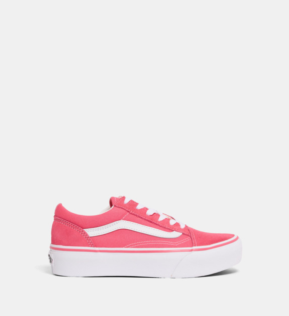 Baskets basses enfant Vans OLD SKOOL PLATFORM - vue 6