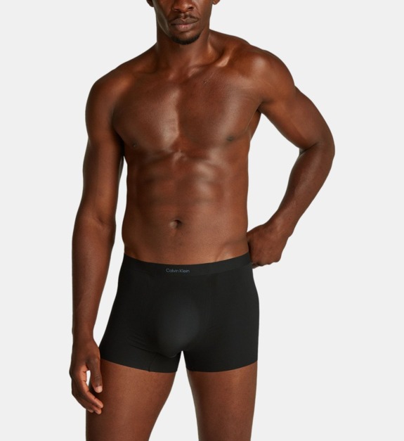 calvin klein - Boxer en nylon stretch - Noir