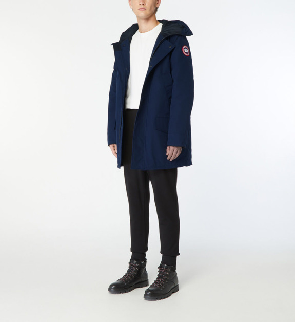 Parka mi longue Langford capuche - vue 2