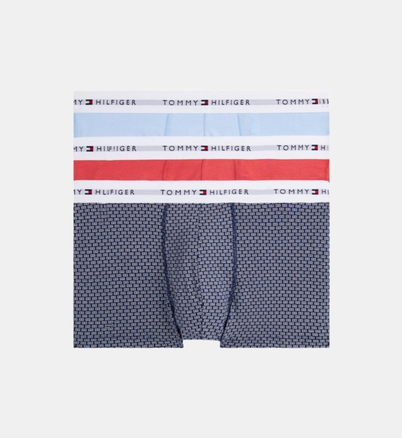 Vêtements Tommy Hilfiger 3P Trunk Print UM0UM02768 pour Homme - vue 3