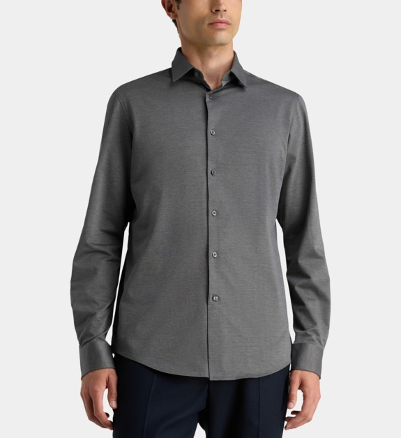 Chemise Active Performance Knit en coton