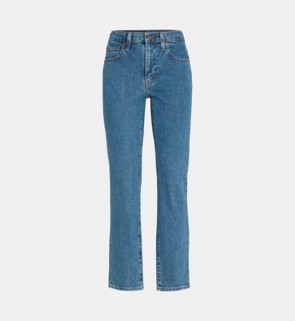levi's - Jean 724 droit effet stonewashed - Bleu