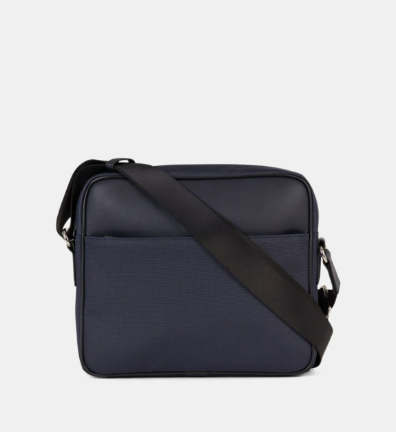 galeries lafayette - Sacoche New Gabor toile - Bleu