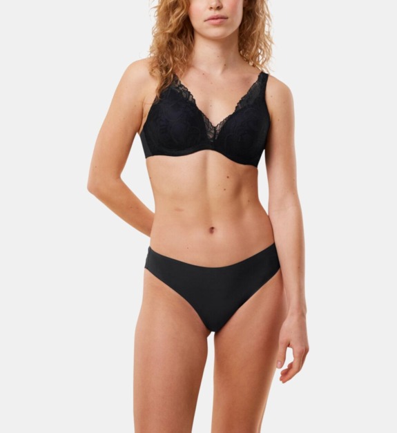 triumph - Soutien-gorge Body Make-Up Illusion Lace - Noir
