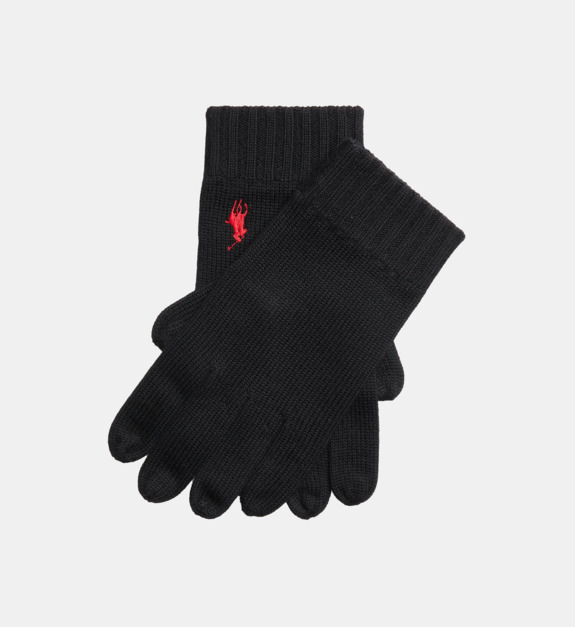 Gants côtelés unis PP