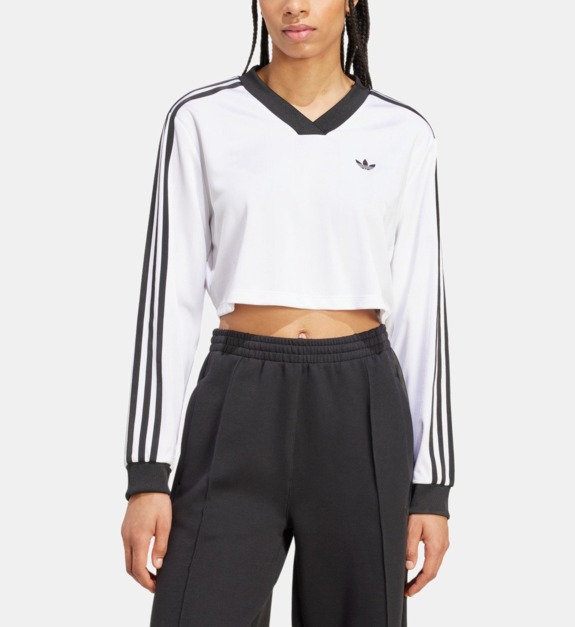 adidas originals - Top court fluide signature - Blanc