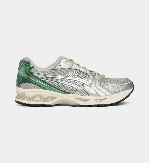 asics - Baskets basses Gel-Kayano 14 finition métallisée - Vert