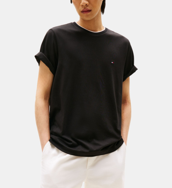 T shirt droit signature - vue 2