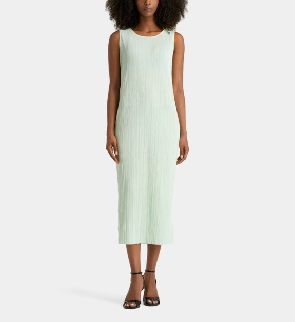 calvin klein jeans - Robe droite mi-longue - Vert