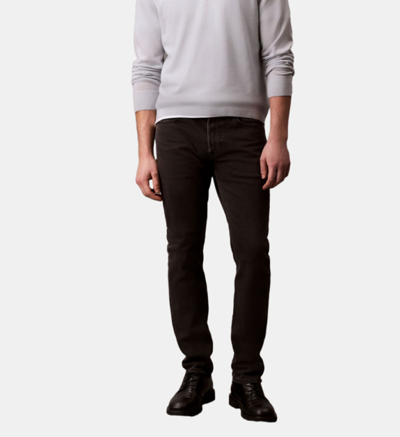 Jeans Calvin Klein Jeans SLIM CK ESSENTIAL BL LV04RB738G IT - vue 2