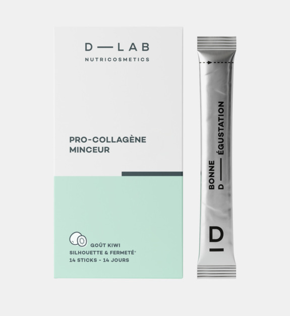 d-lab nutricosmetics - Pro-Collagène Minceur Kiwi -