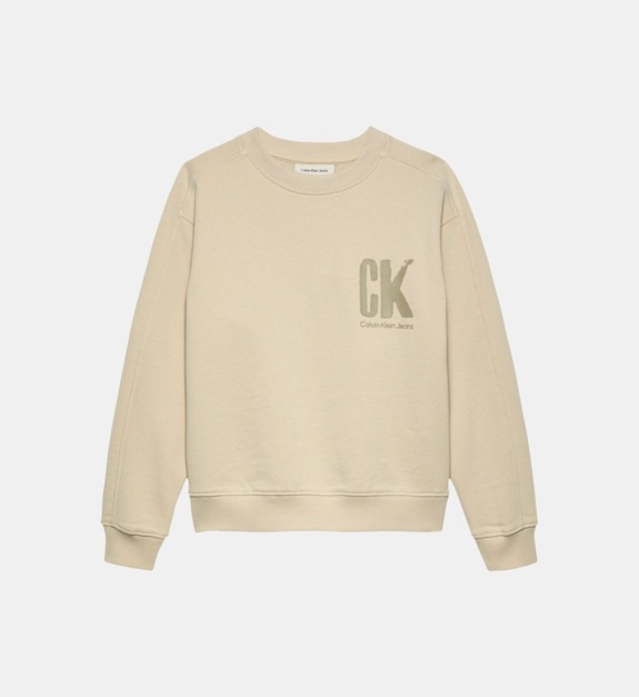 Sweat droit en coton