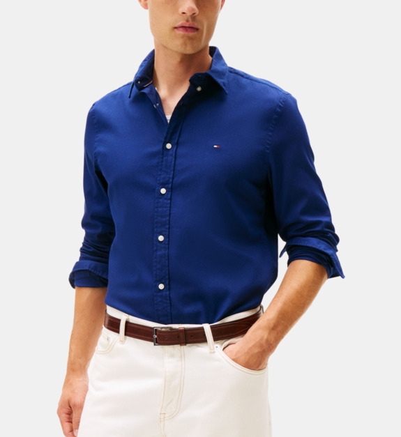 Chemise logo en coton