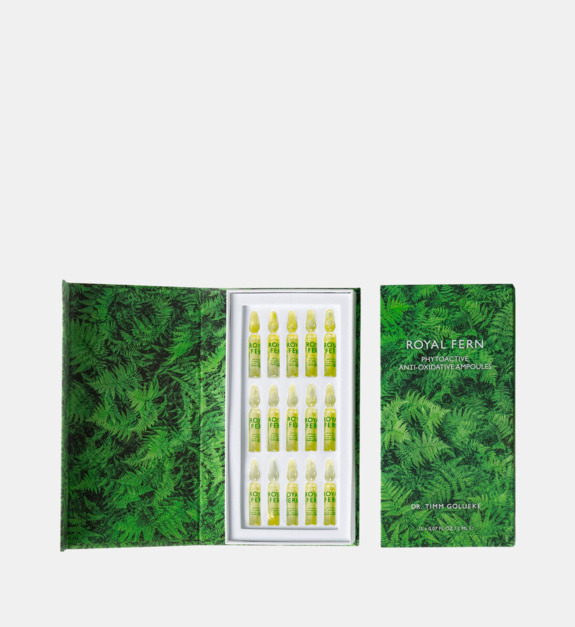 royal fern - Ampoules phytoactives anti oxydantes -