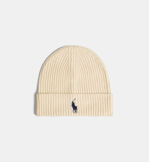 Bonnet en coton côtelé