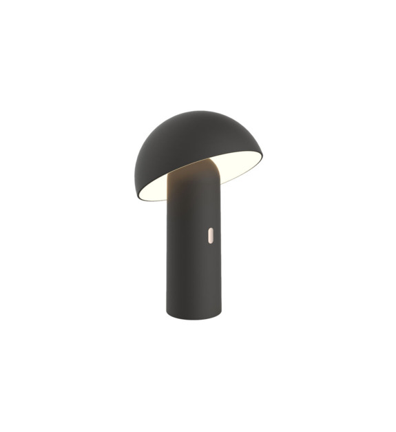 Lampe nomade CAPSULE noire