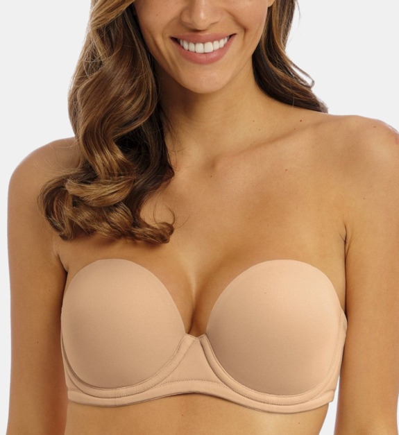 wacoal - Soutien-gorge bandeau Red Carpet à armatures - Beige