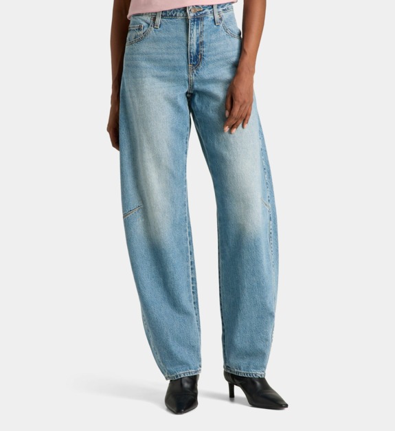 levi's - Jean Easy Days ample coton - Bleu