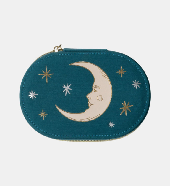 Celestial+-+Boite+à+bijoux+-+Teal+Moon