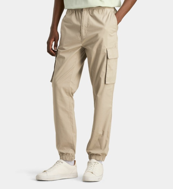 Pantalon skinny en coton