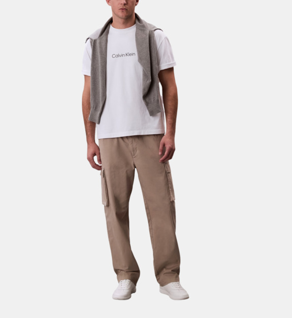 Pantalon cargo droit