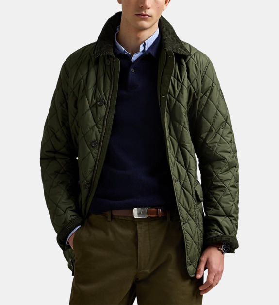 Veste car coat imperméable matelassée