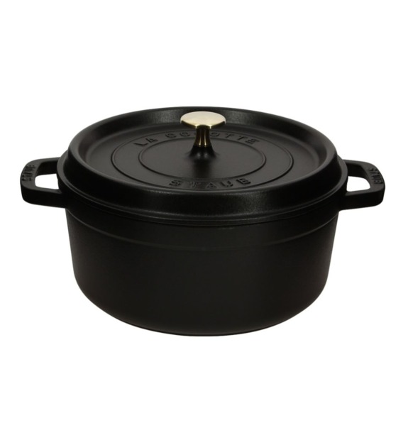 Cocotte ronde en fonte