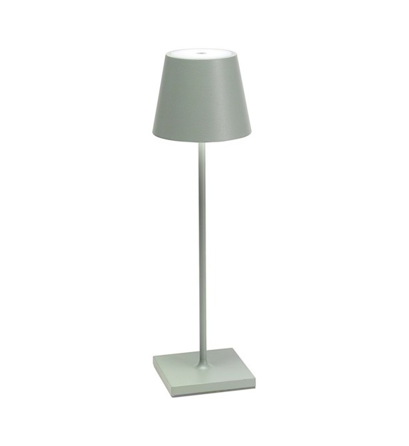 Lampe à poser Poldina Pro Vert sauge