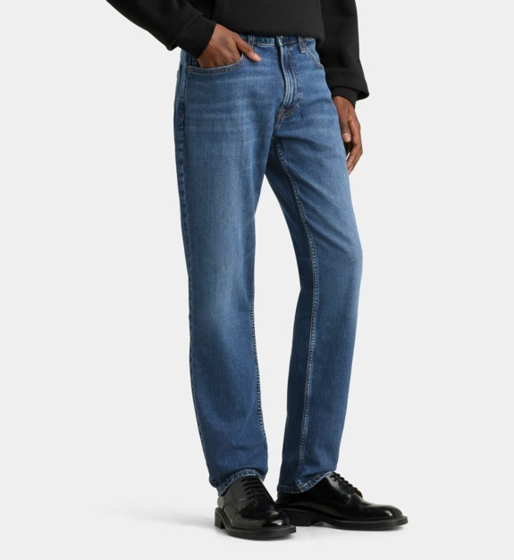 Jean Hampton slim en coton